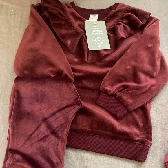 2-piece Velour Set - Picture 2 of 2